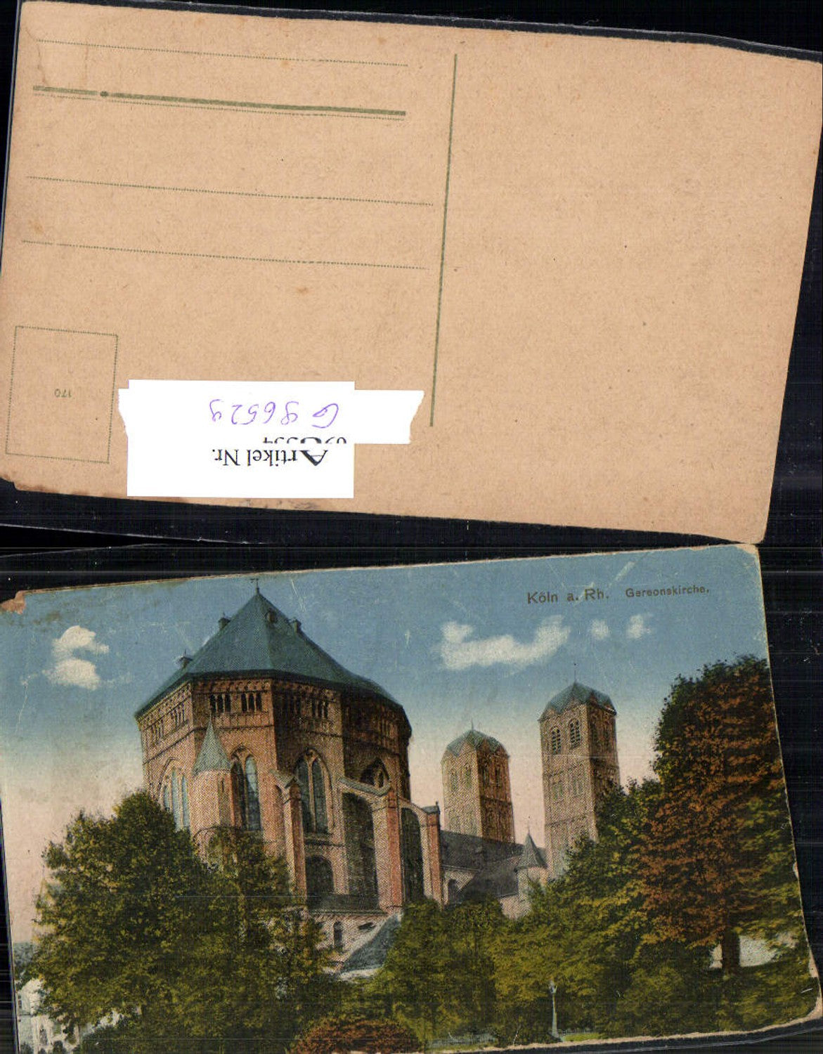 696529 Köln am Rhein Gereonskirche