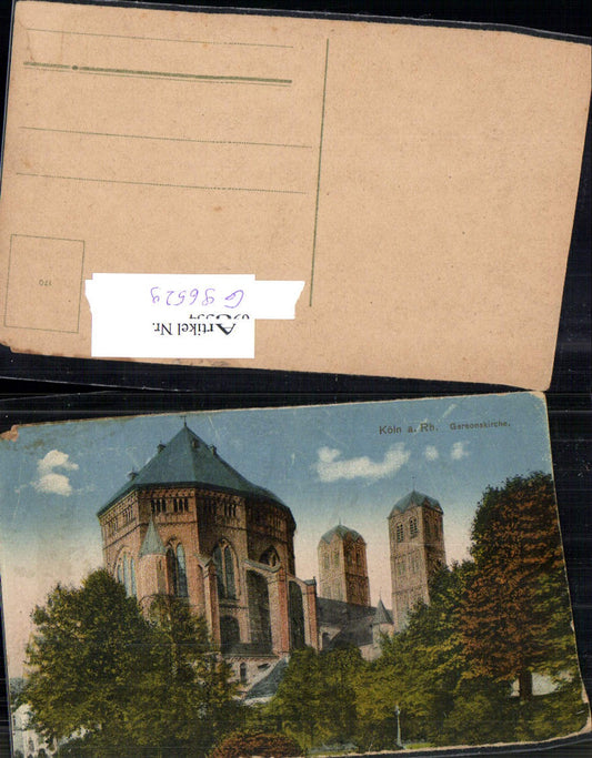696529 Köln am Rhein Gereonskirche