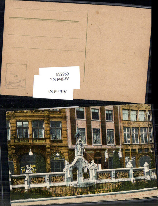 696535 Köln am Rhein Heinzelmännchenbrunnen