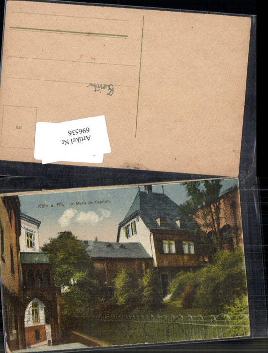 696536 Köln am Rhein St. Maria im Capitol