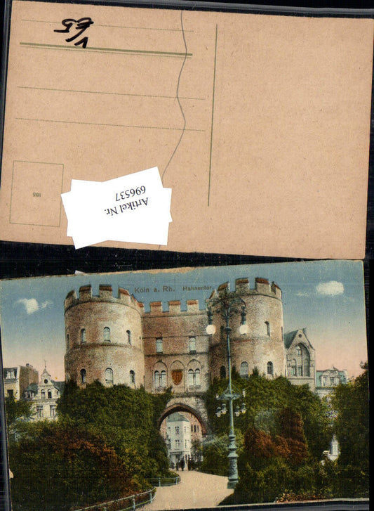 696537 Köln am Rhein Hahnhentor