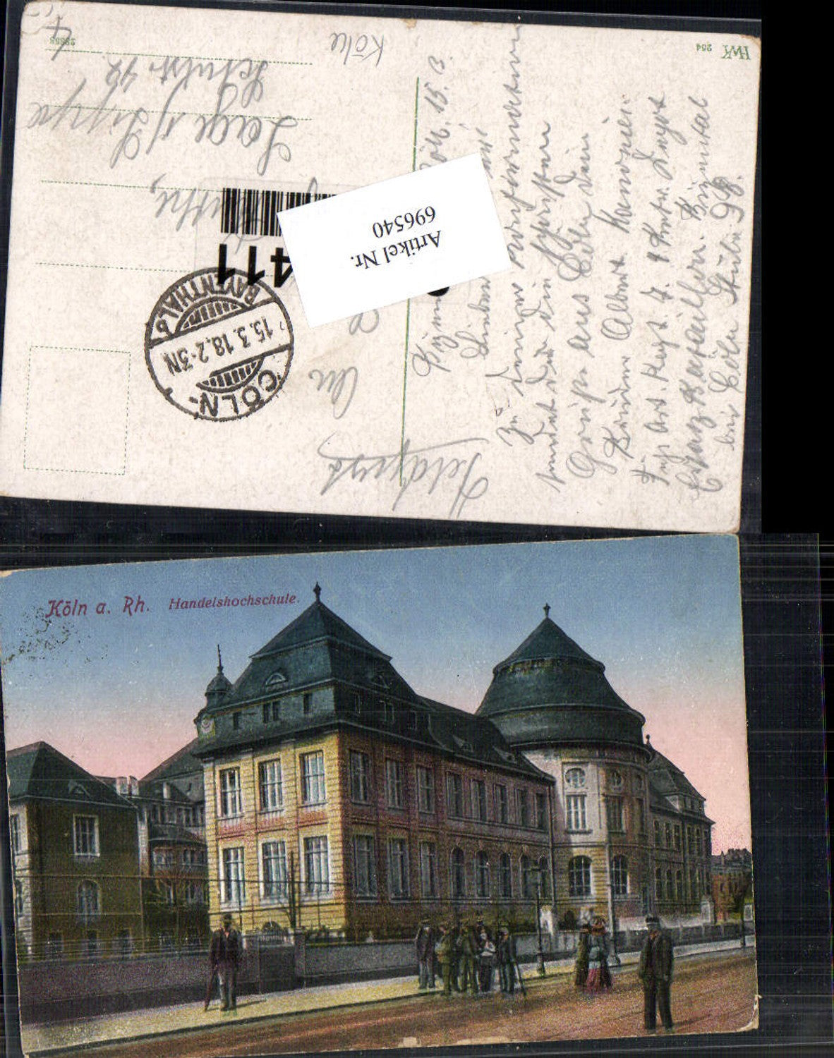 696540 Köln am Rhein Handelshochschule