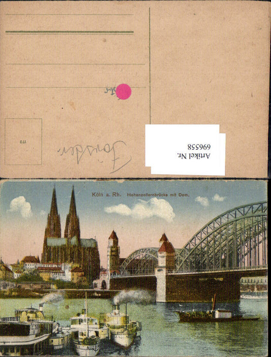 696558 Köln am Rhein Brücke