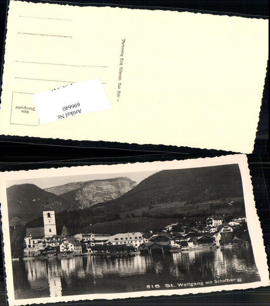 696640 St. Wolfgang am Wolfgangsee pub Bährendt 616