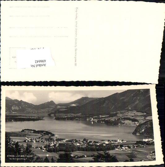 696642 St. Wolfgang am Wolfgangsee pub Cosy 107