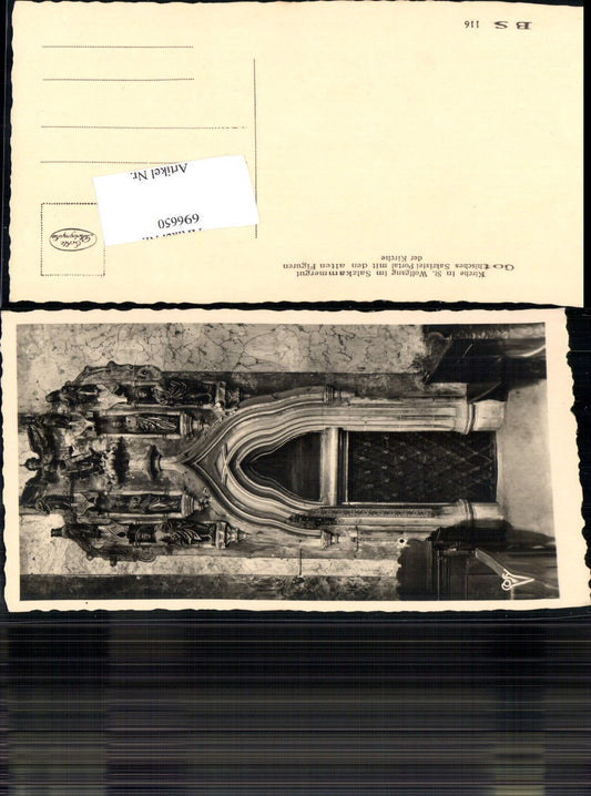 696650 St. Wolfgang am Wolfgangsee Portal Church pub Cosy BS 116