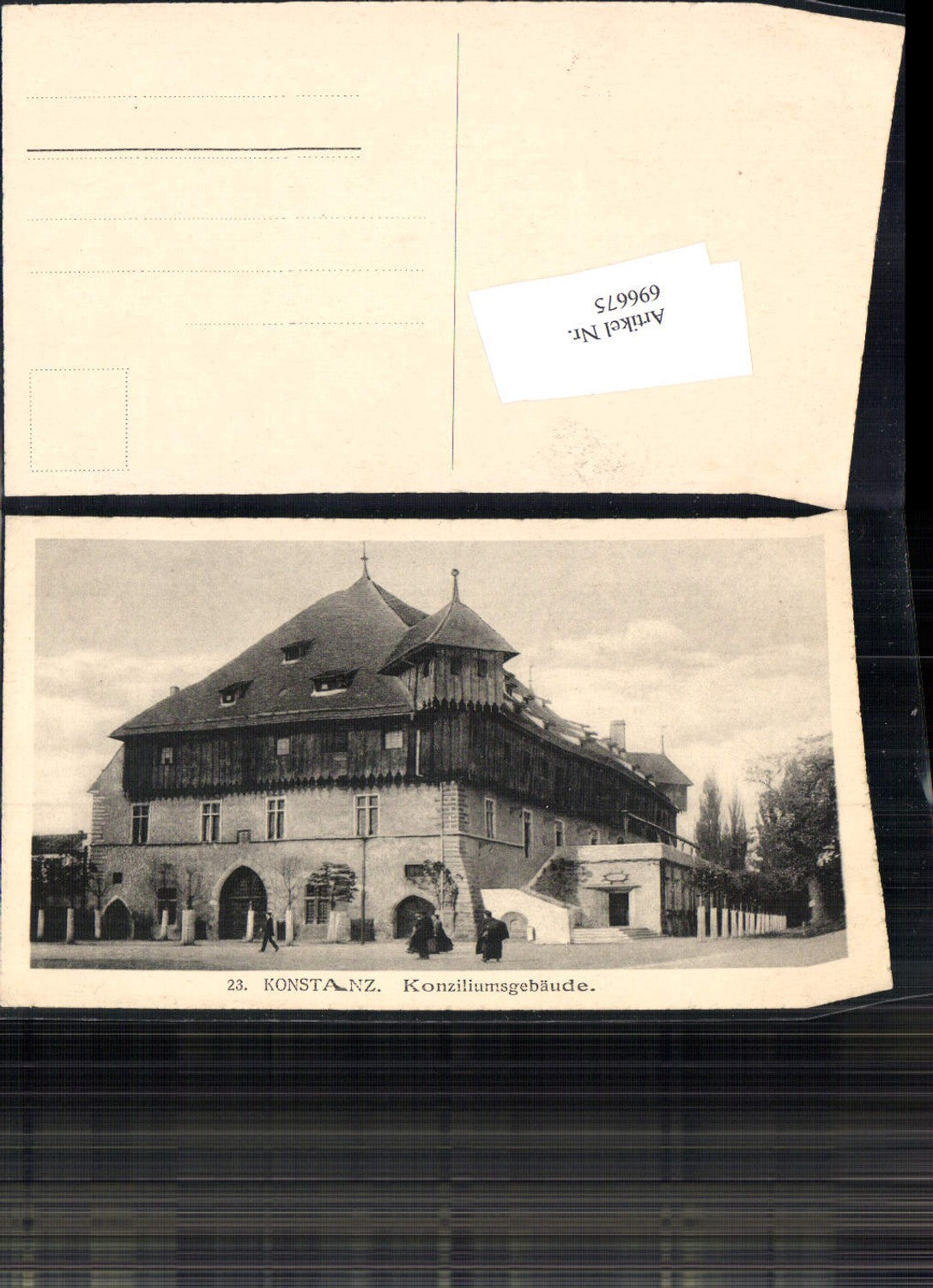 696675 Konstanz am Bodensee Konziliumsgebäude
