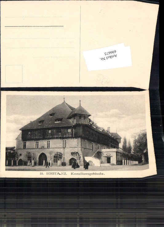 696675 Konstanz am Bodensee Konziliumsgebäude