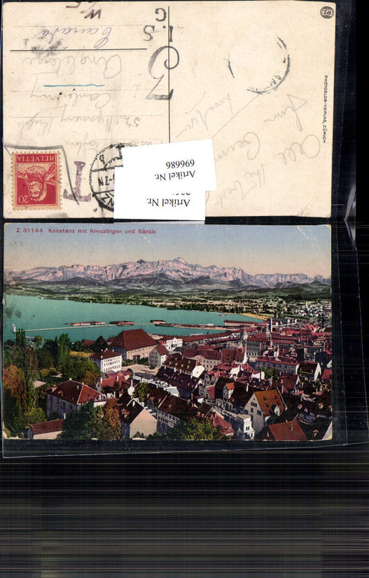 696686 Konstanz am Bodensee Kreuzlingen gel Photoglob