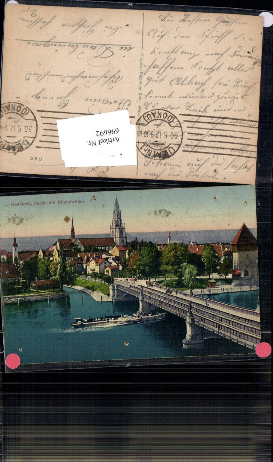 696692 Konstanz on Lake Constance, Daubringen, Staufenberg, Gießen