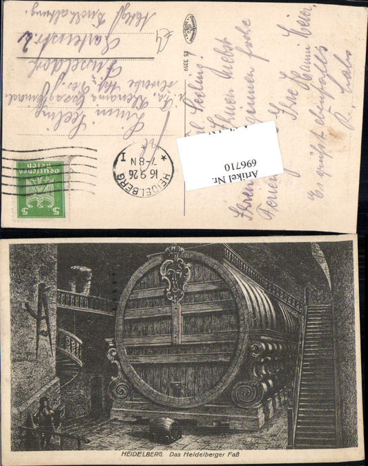 696710 Heidelberg, the Heidelberg Barrel