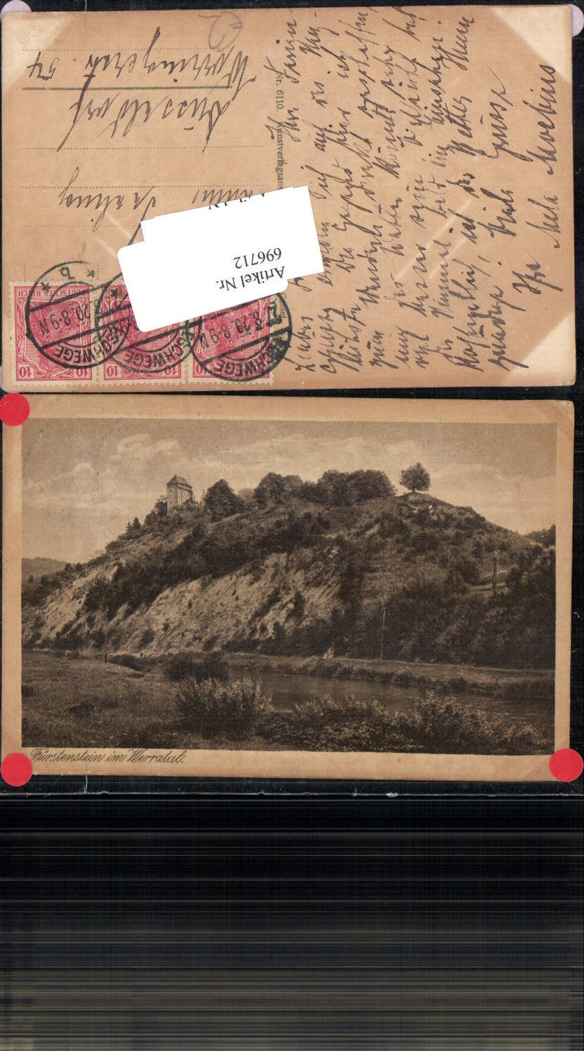 696712 Fürstenstein im Werratal Stp. Eschwege Albungen