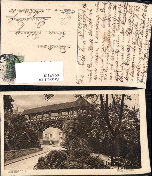 696713 Wiesbaden Römertor