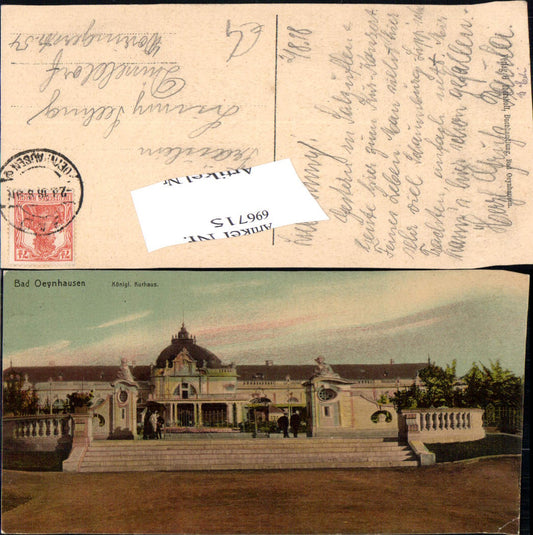 696715 Bad Oeynhausen Kurhaus