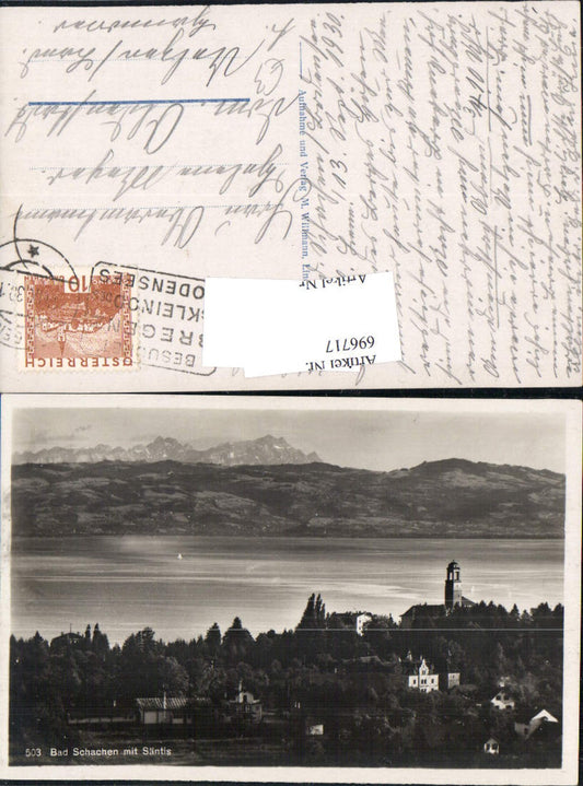 696717 Bad Schachen on Lake Constance Lindau