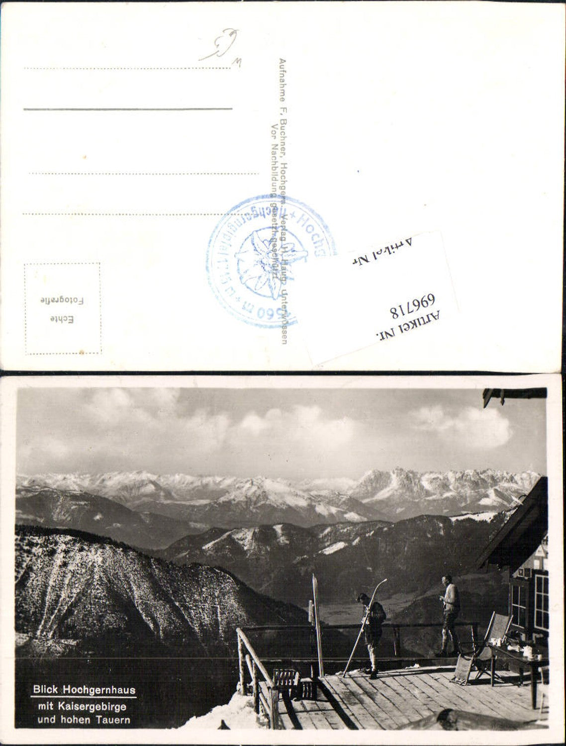 696718 Hochgernhaus Hochgern Unterwössen Staudach Traunstein Ruhpolding Egerndach