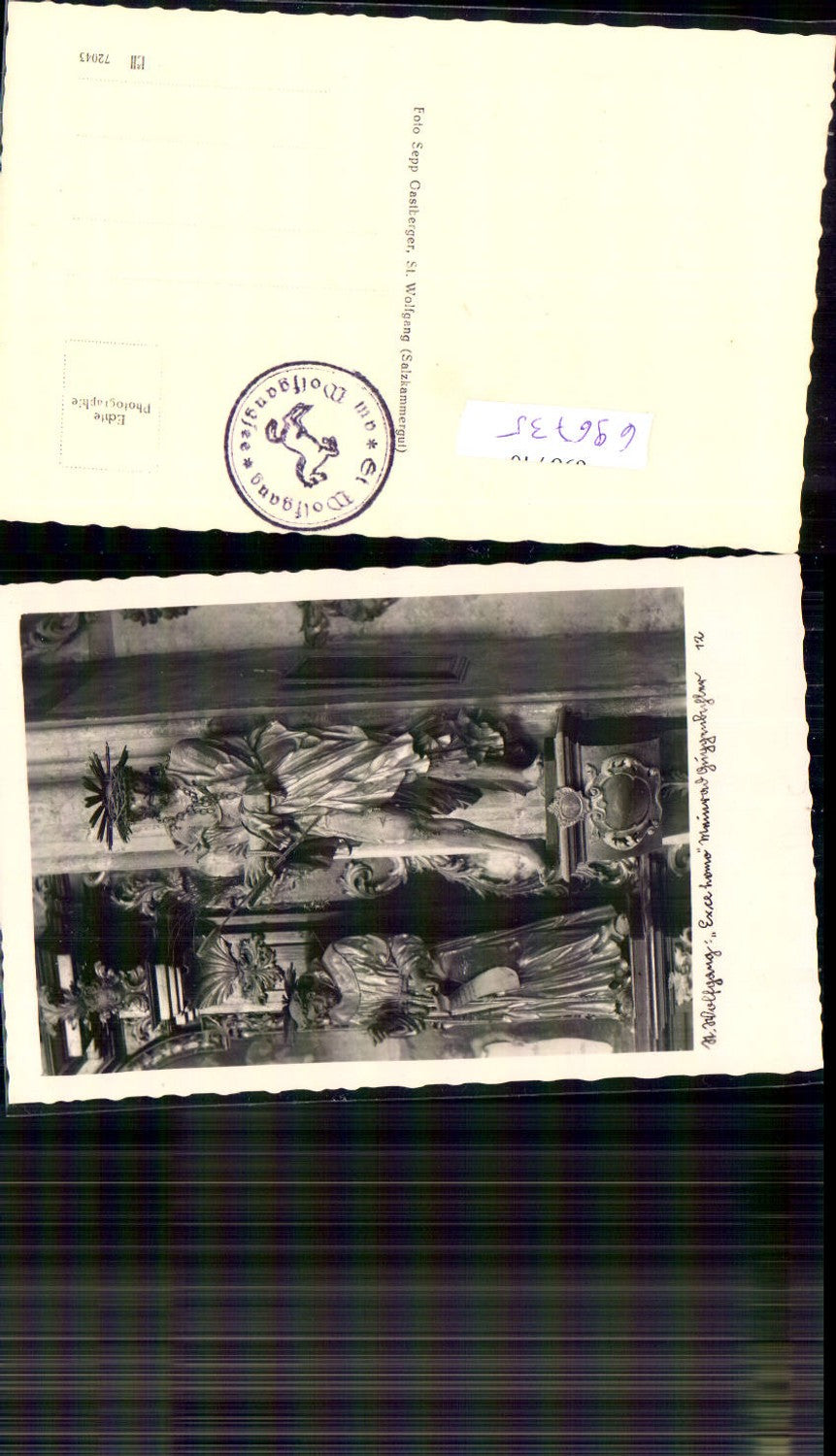 696735 St. Wolfgang am Wolfgangsee Meinrad Guggenbichler pub Gastberger 12