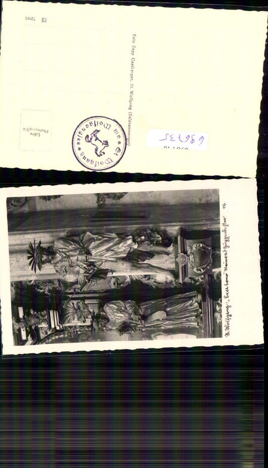 696735 St. Wolfgang am Wolfgangsee Meinrad Guggenbichler pub Gastberger 12