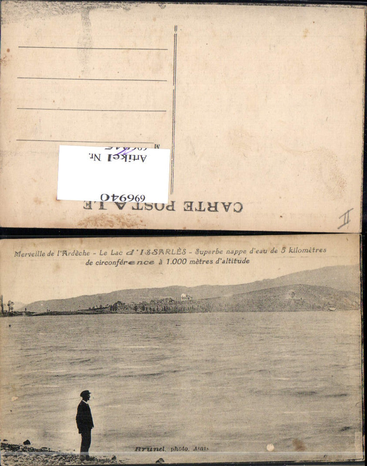 696940 Rhones Alpes Ardeche Lac Issarles Cevennes