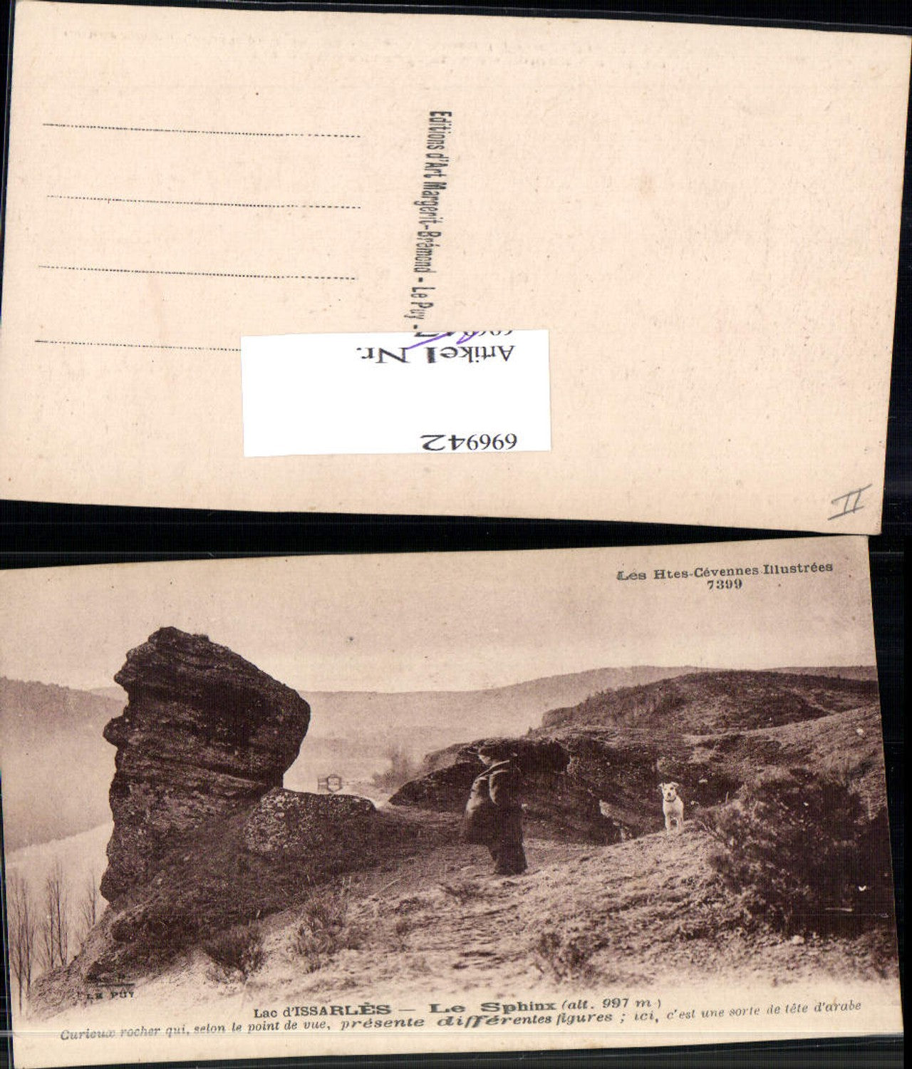 696942 Rhones Alpes Ardeche Lac Issarles Cevennes