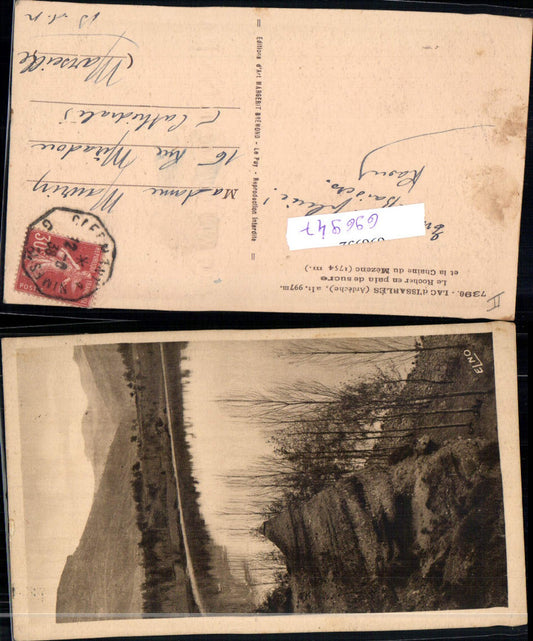 696947 Rhones Alpes Ardeche Lac Issarles Cevennes