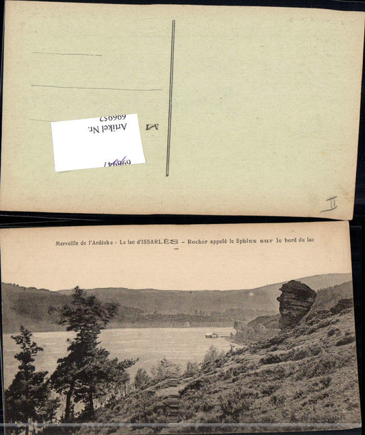 696952 Rhones Alpes Ardeche Lac Issarles Cevennes