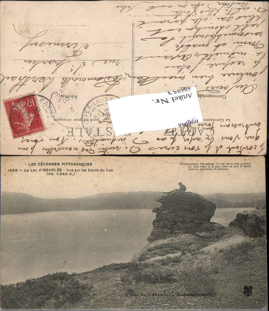 696953 Rhones Alpes Ardeche Lac Issarles Cevennes