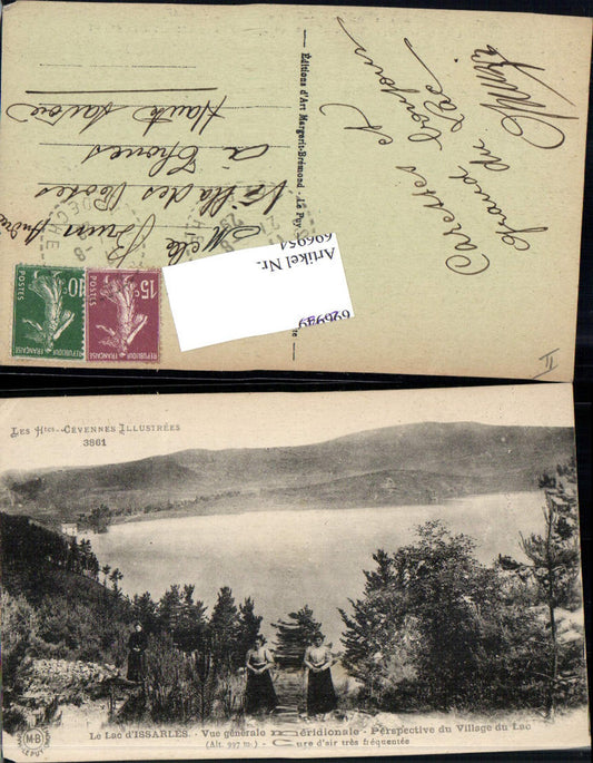 696954 Rhones Alpes Ardeche Lac Issarles Cevennes