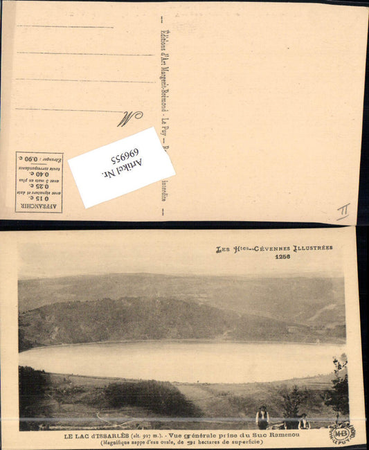 696955 Rhones Alpes Ardeche Lac Issarles Cevennes