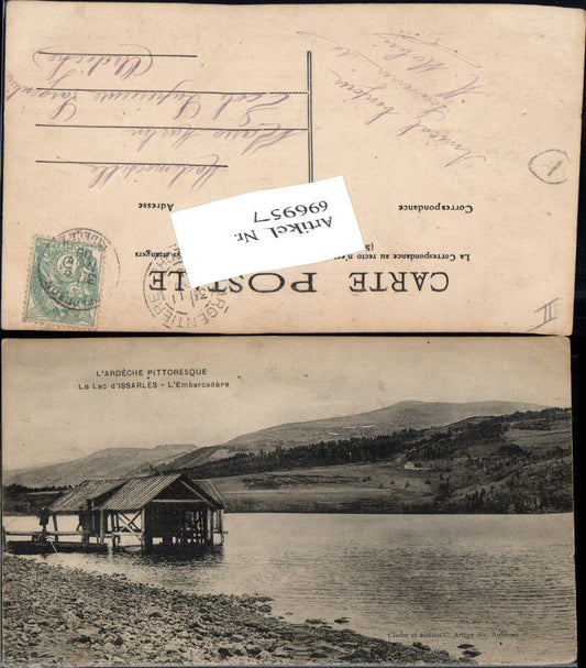 696957 Rhones Alpes Ardeche Lac Issarles Cevennes