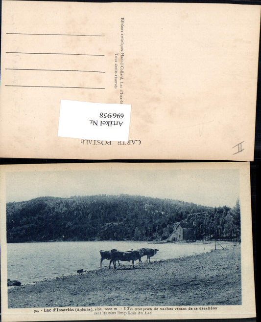 696958 Rhones Alpes Ardeche Lac Issarles Cevennes