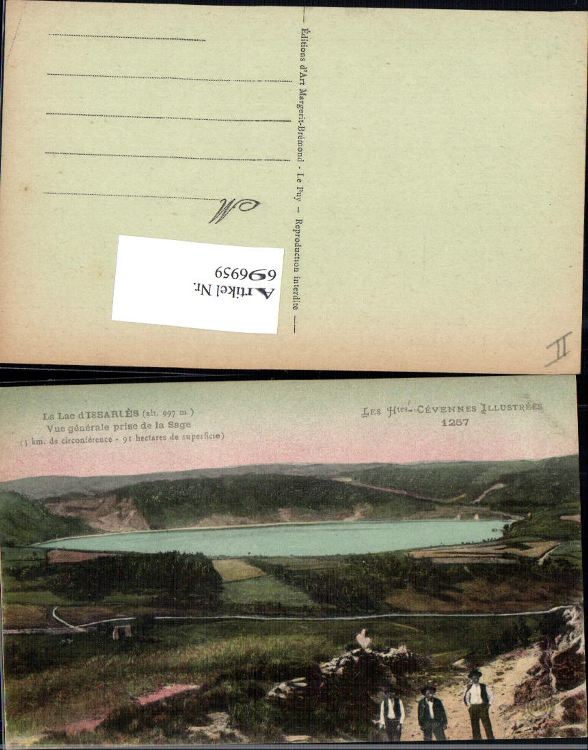 696959 Rhones Alpes Ardeche Lac Issarles Cevennes