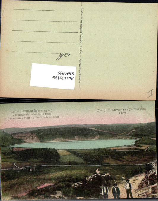 696959 Rhones Alpes Ardeche Lac Issarles Cevennes