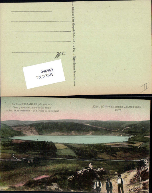 696960 Rhones Alpes Ardeche Lac Issarles Cevennes