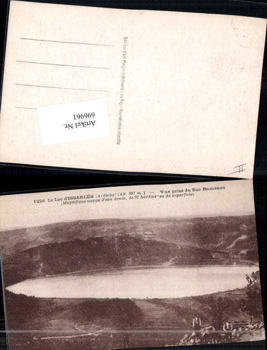 696961 Rhones Alpes Ardeche Lac Issarles Cevennes