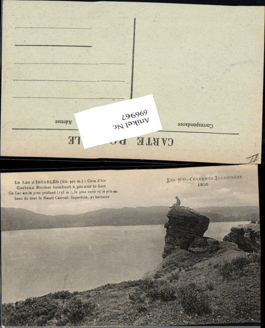 696967 Rhones Alpes Ardeche Lac Issarles Cevennes