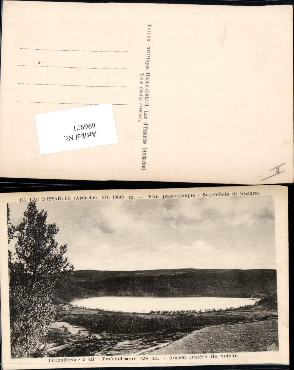 696971 Rhones Alpes Ardeche Lac Issarles Cevennes