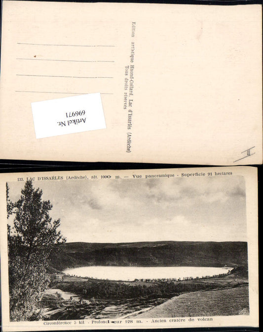 696971 Rhones Alpes Ardeche Lac Issarles Cevennes