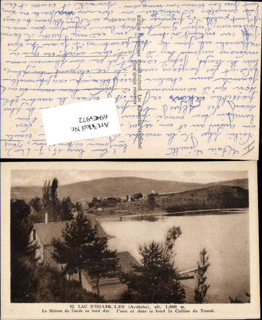 696972 Rhones Alpes Ardeche Lac Issarles Cevennes