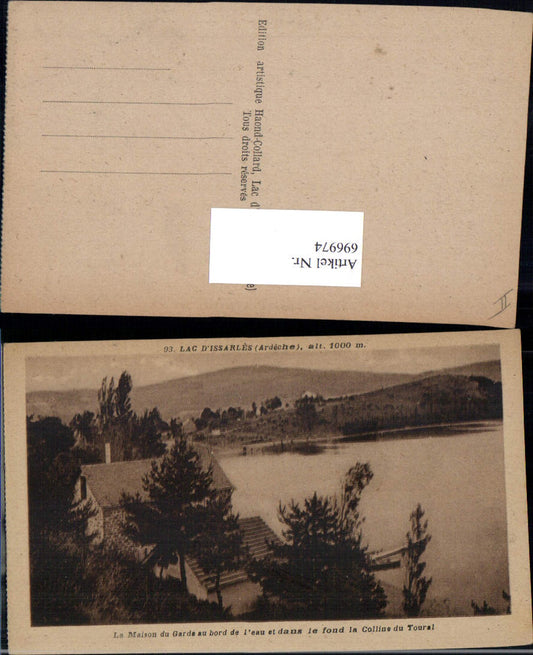 696974 Rhones Alpes Ardeche Lac Issarles Cevennes