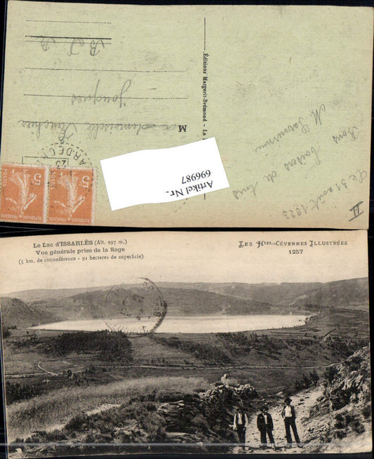 696987 Rhones Alpes Ardeche Lac Issarles Cevennes