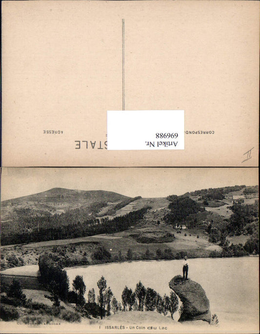 696988 Rhones Alpes Ardeche Lac Issarles Cevennes