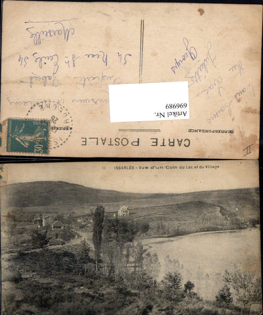 696989 Rhones Alpes Ardeche Lac Issarles Cevennes