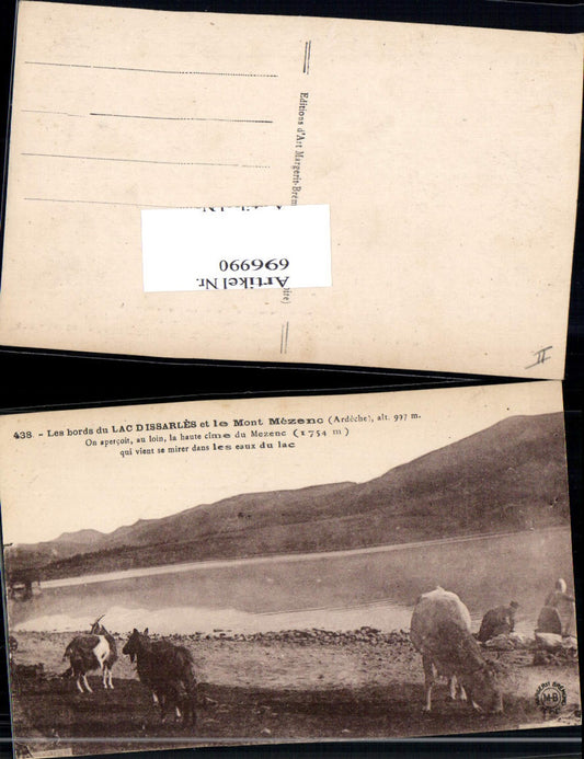 696990 Rhones Alpes Ardeche Lac Issarles Cevennes