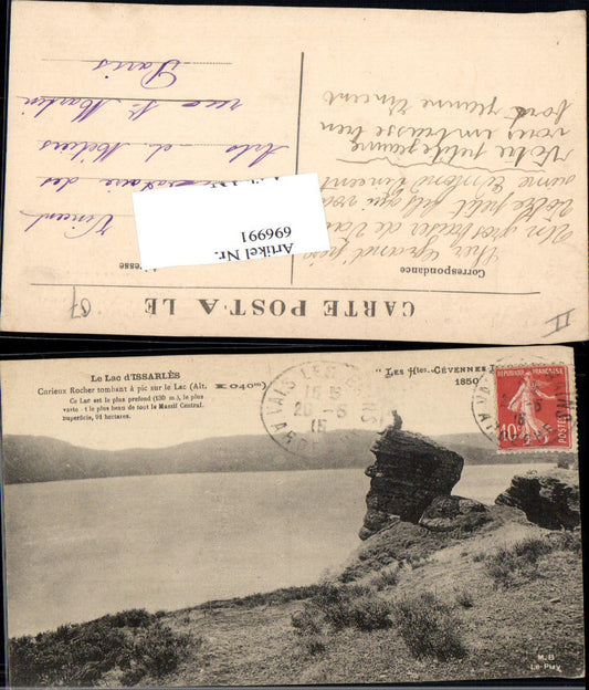 696991 Rhones Alpes Ardeche Lac Issarles Cevennes