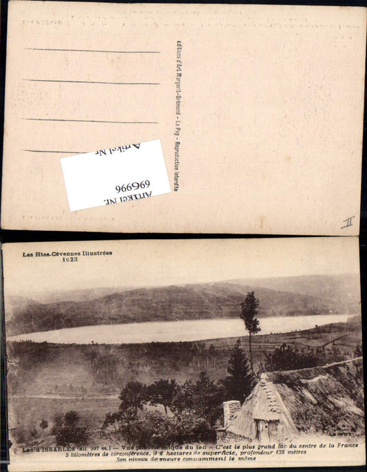 696996 Rhones Alpes Ardeche Lac Issarles Cevennes