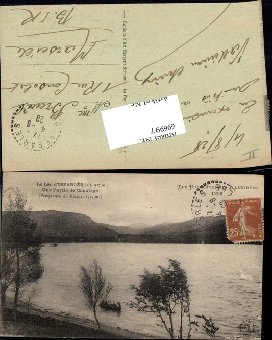 696997 Rhones Alpes Ardeche Lac Issarles Cevennes