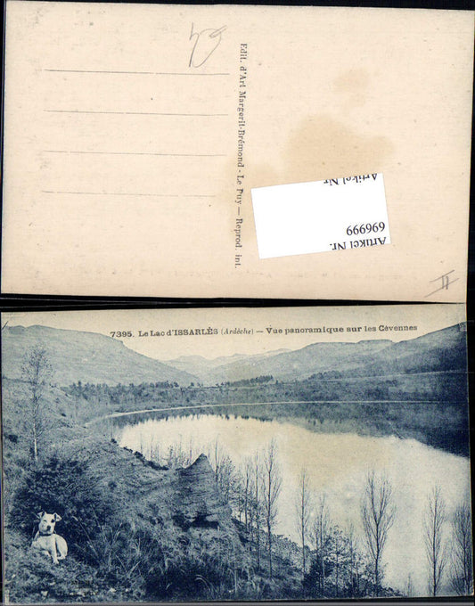 696999 Rhones Alpes Ardeche Lac Issarles Cevennes