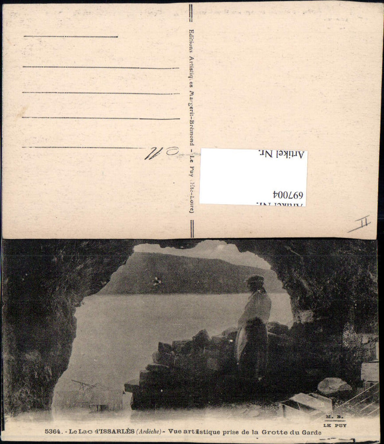 697004 Rhones Alpes Ardeche Lac Issarles Cevennes