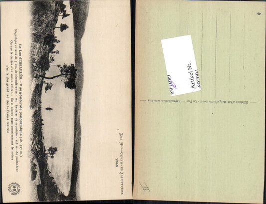 697094 Rhones Alpes Ardeche Lac Issarles Cevennes